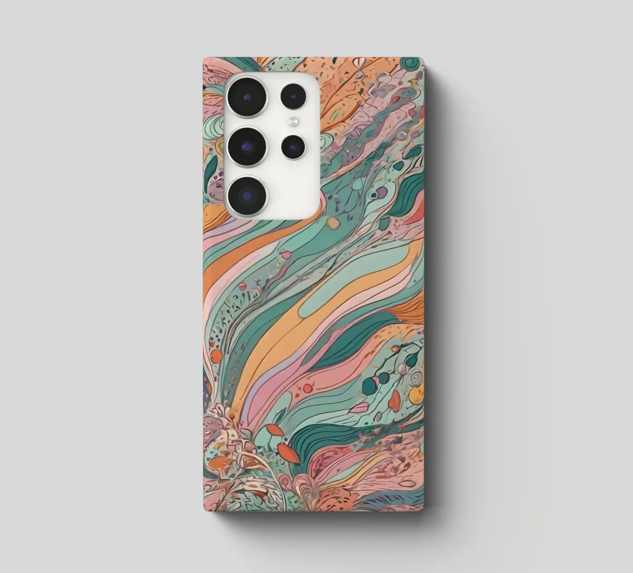 Abstract Pattern coque samsung de Charnwood Prints