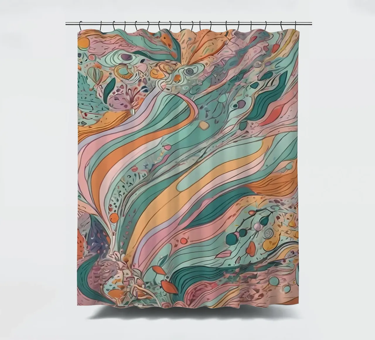 Abstract Pattern douchegordijn van Charnwood Prints