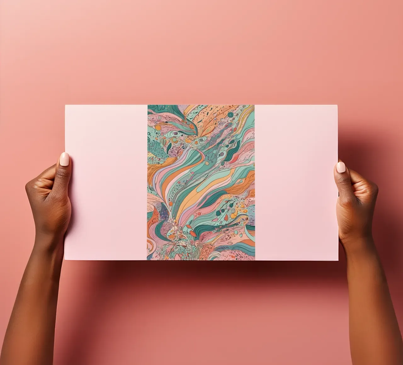 Abstract Pattern sticker sheet by Charnwood Prints