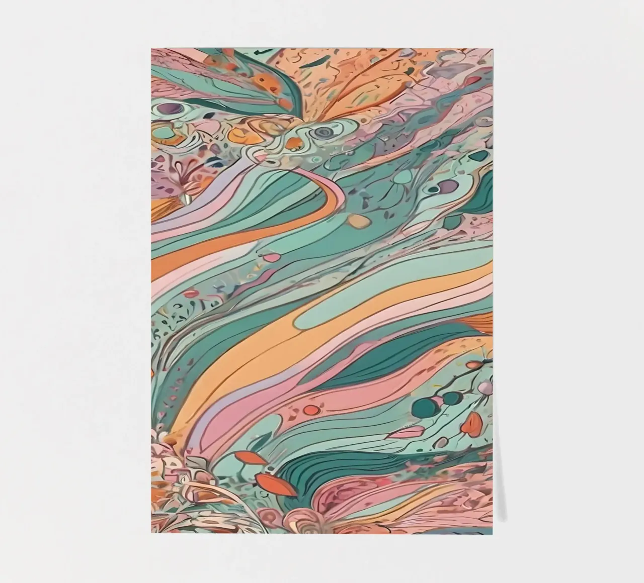 Abstract Pattern sticker sheet by Charnwood Prints