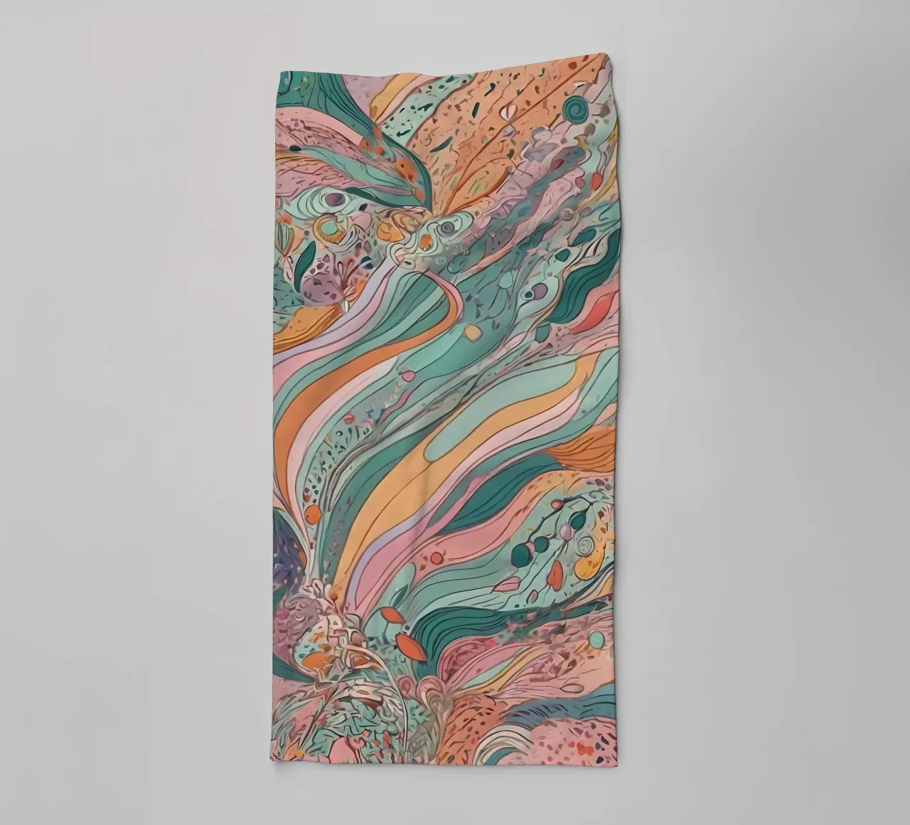 Abstract Pattern towel by Charnwood Prints