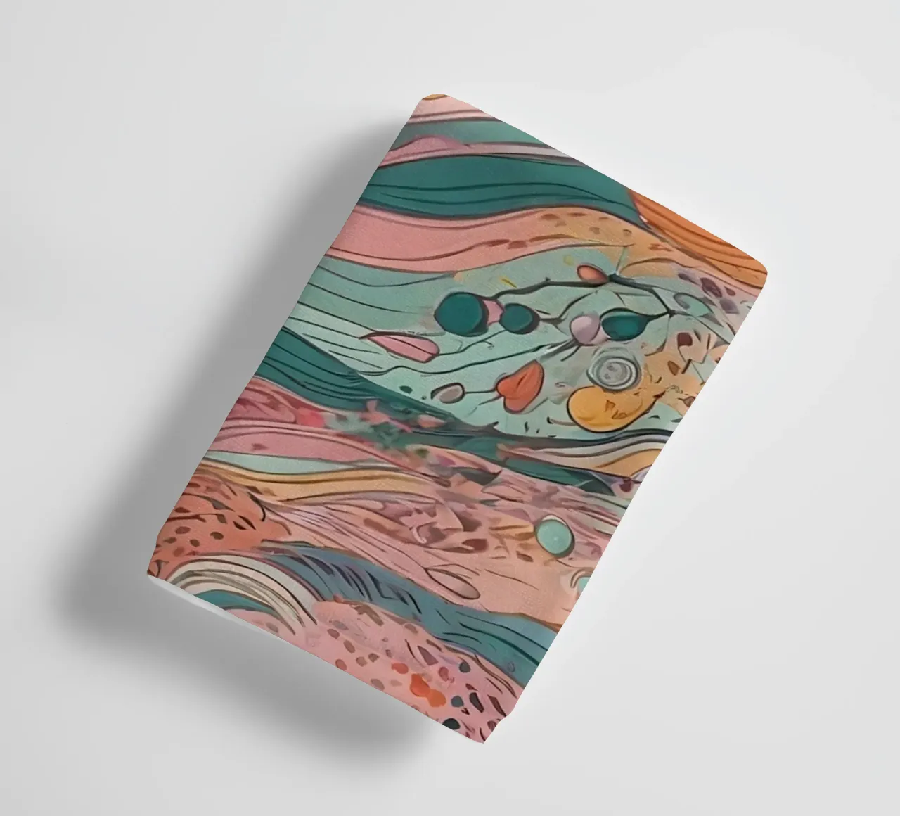 Abstract Pattern towel by Charnwood Prints