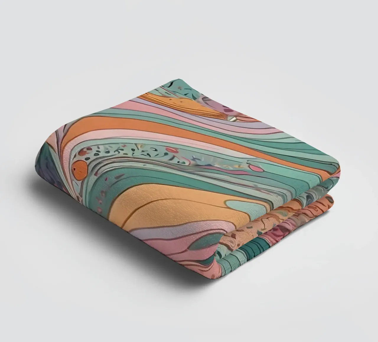 Abstract Pattern towel by Charnwood Prints