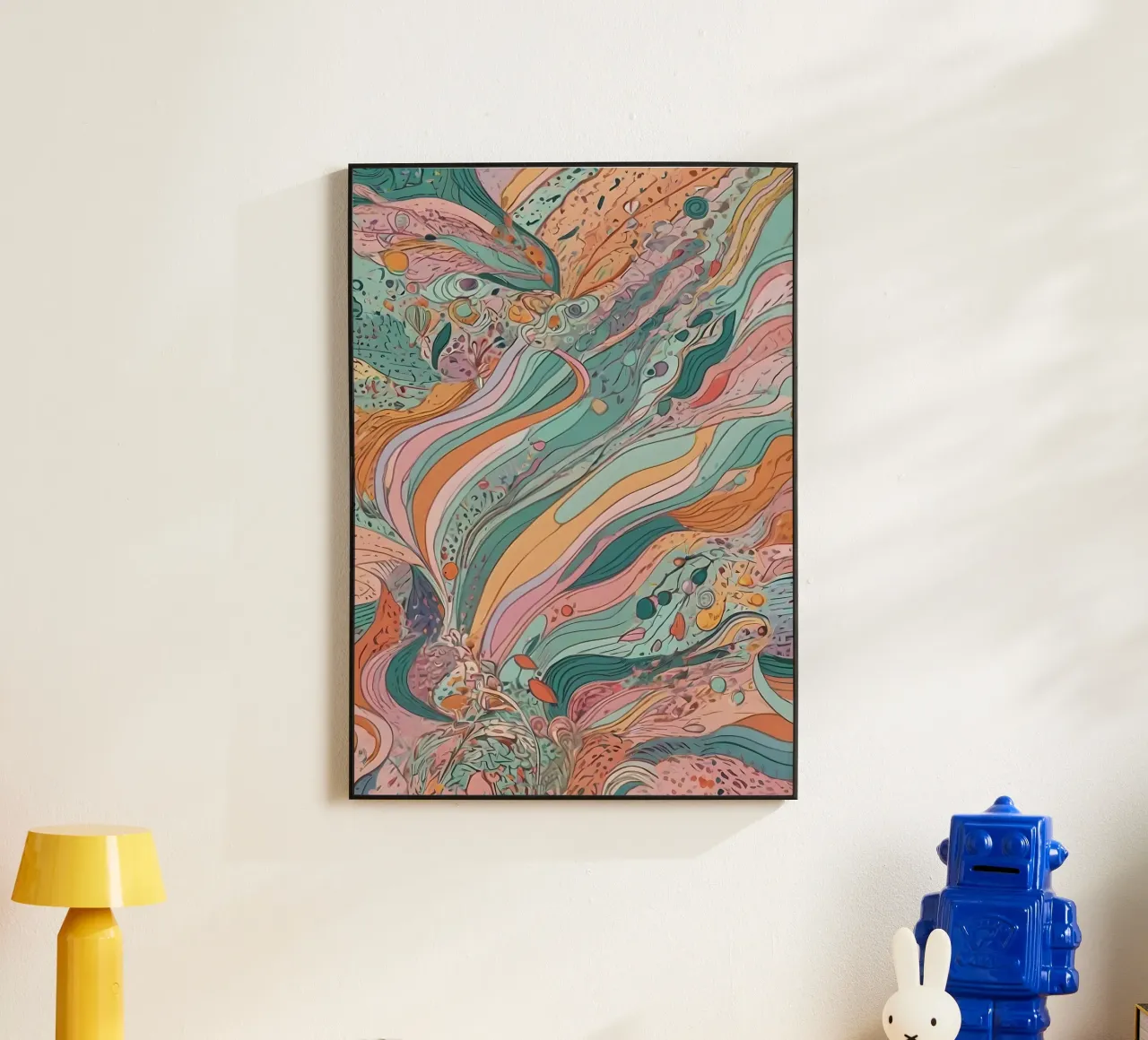 Abstract Pattern forex plate by Charnwood Prints