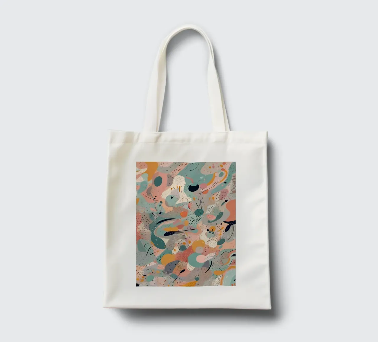 Abstract Pattern tote bag by Charnwood Prints