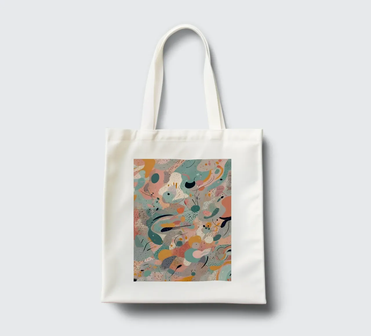 Abstract Pattern tote bag by Charnwood Prints