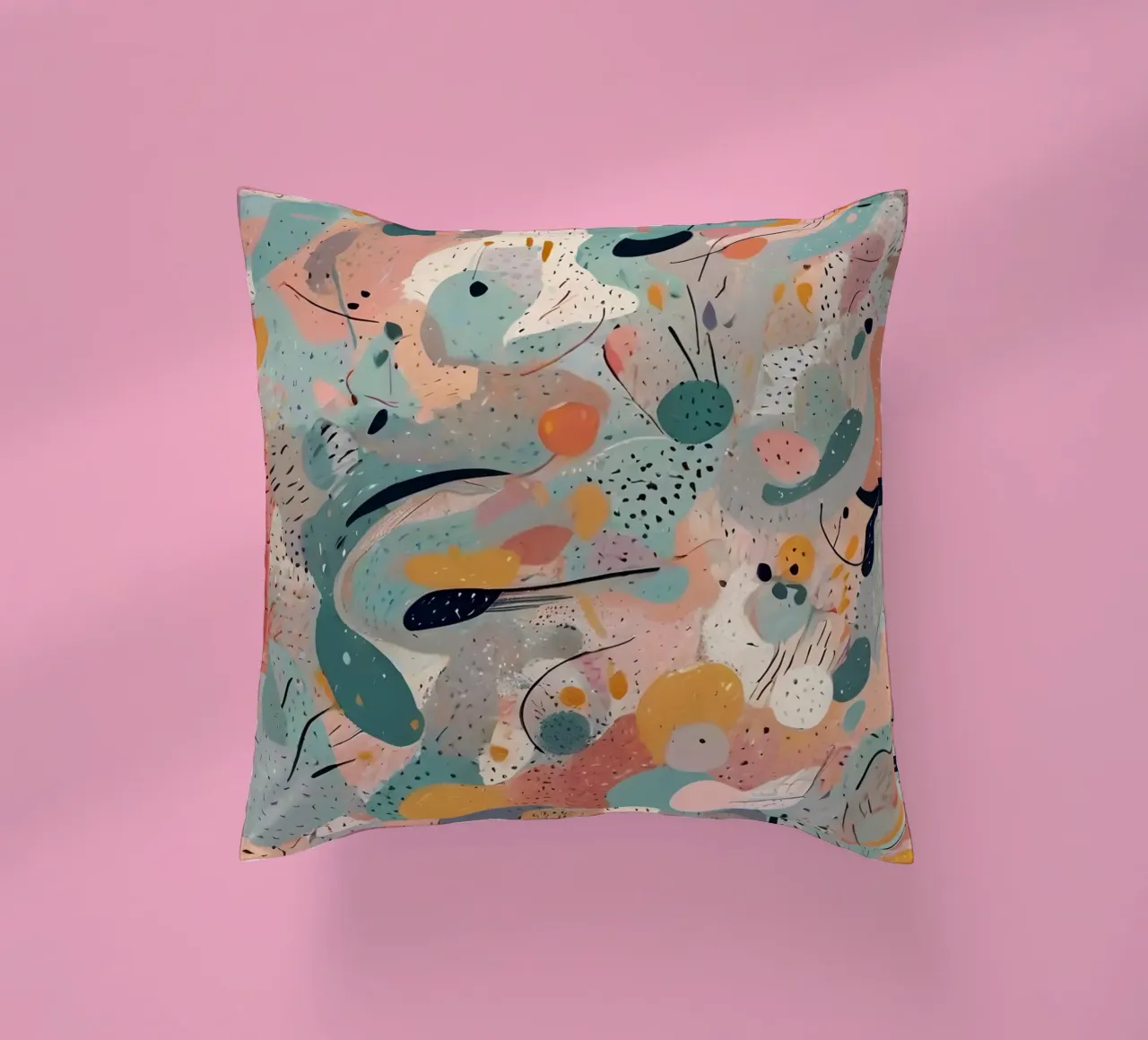 Modello astratto cuscino da Charnwood Prints
