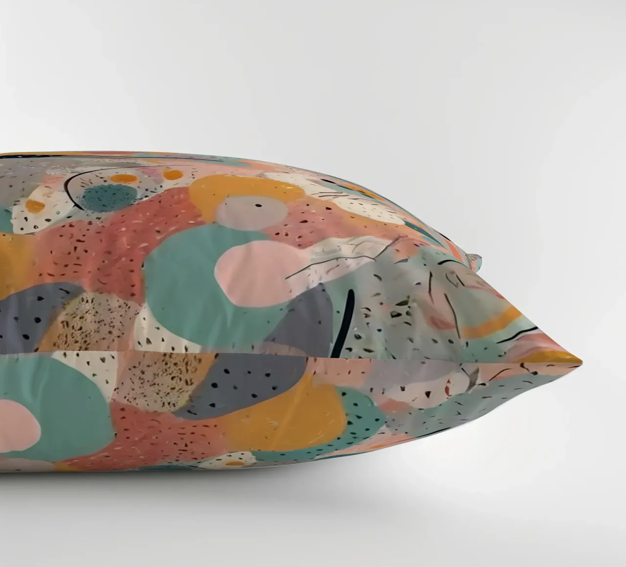 Modello astratto cuscino da Charnwood Prints