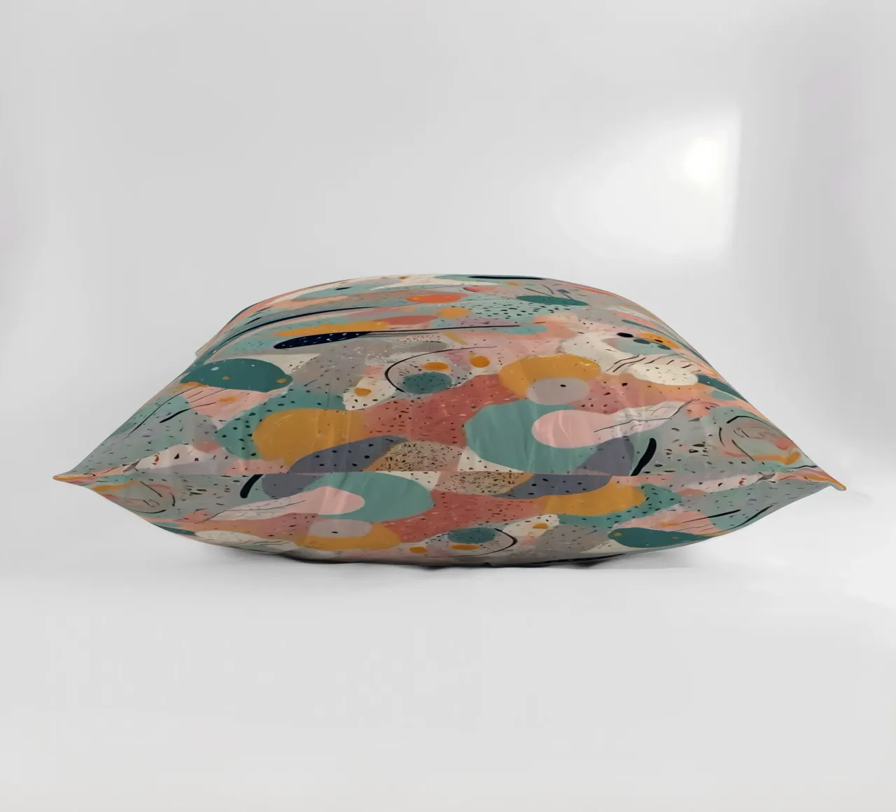Modello astratto cuscino da Charnwood Prints