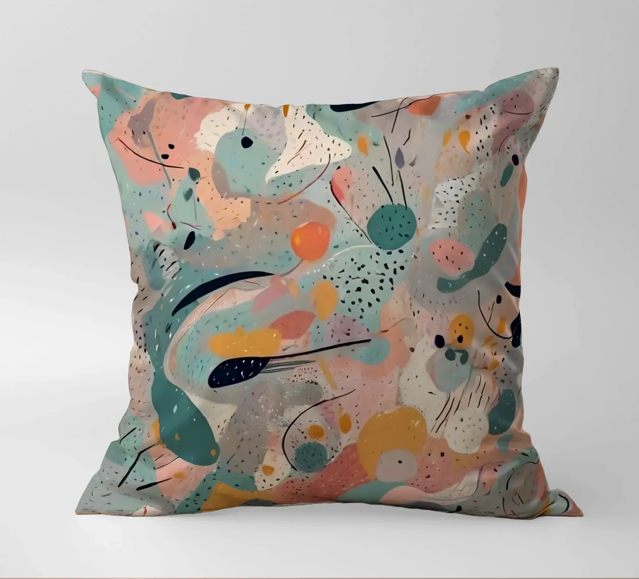 Modello astratto cuscino da Charnwood Prints