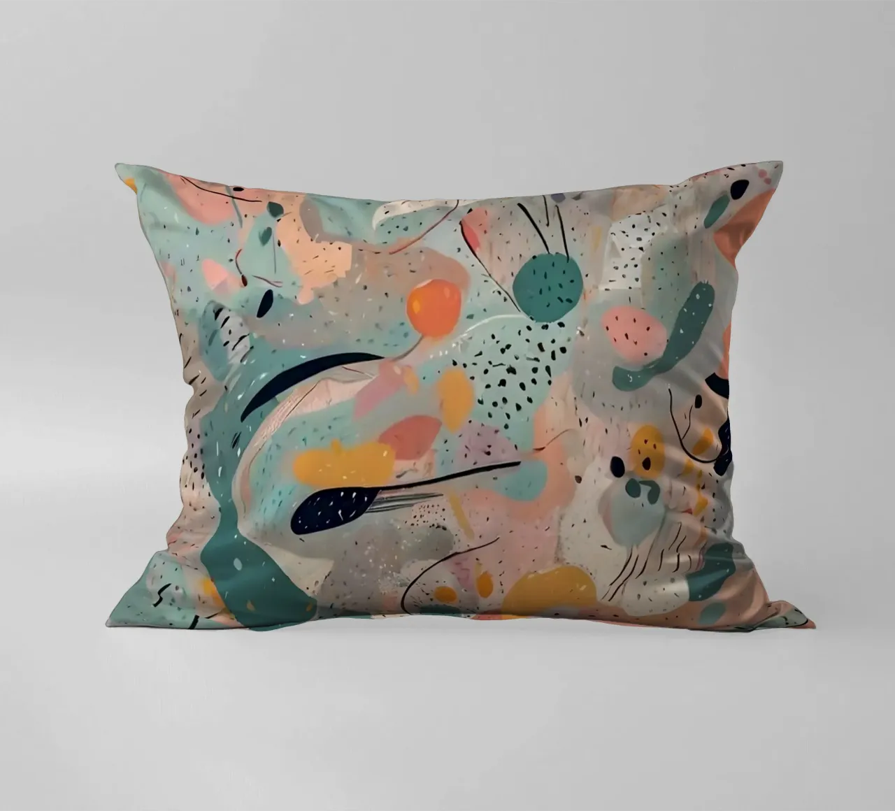 Modello astratto cuscino da Charnwood Prints