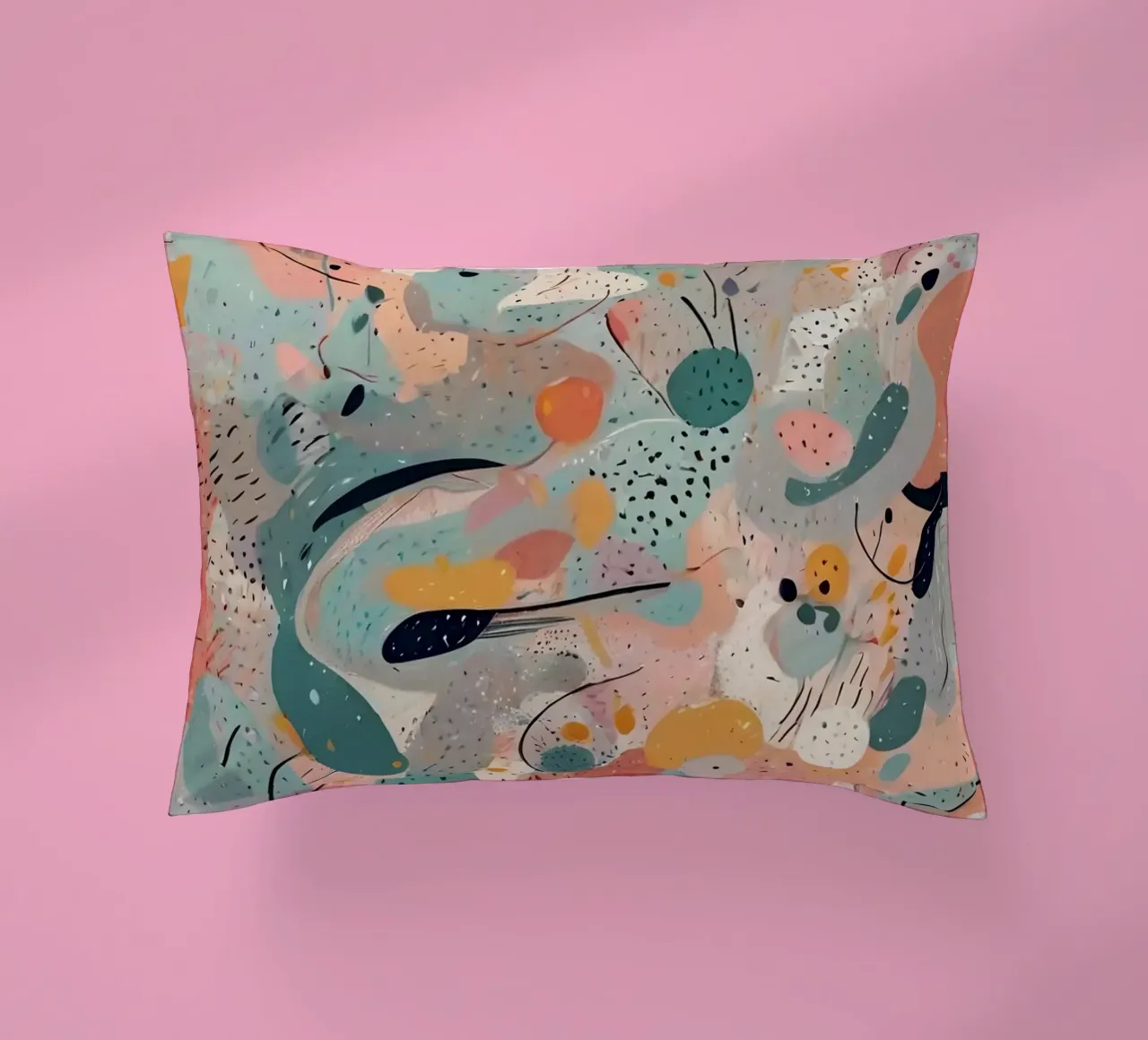 Modello astratto cuscino da Charnwood Prints
