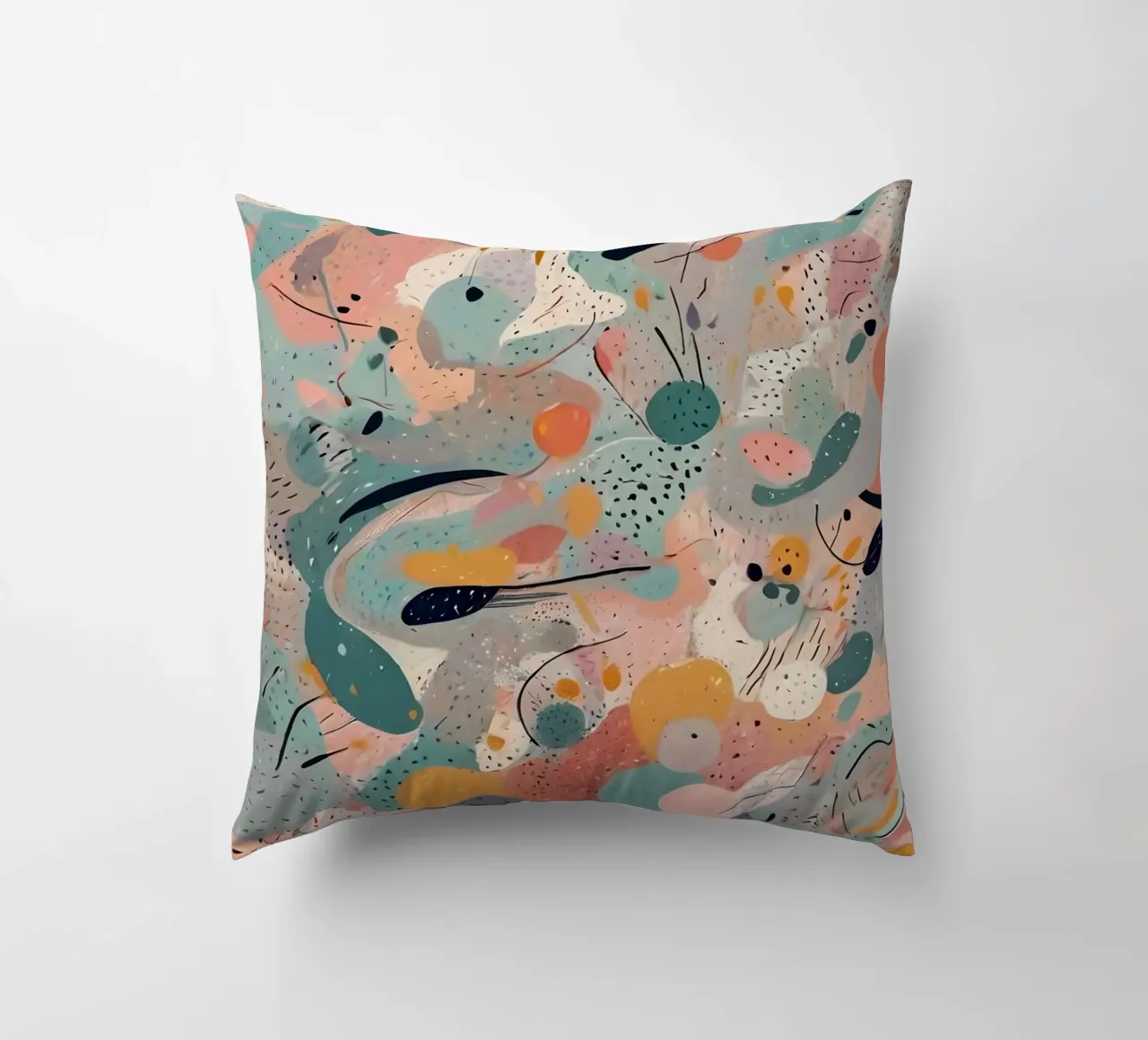 Modello astratto cuscino da Charnwood Prints