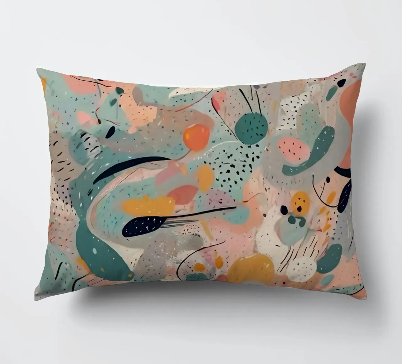 Modello astratto cuscino da Charnwood Prints