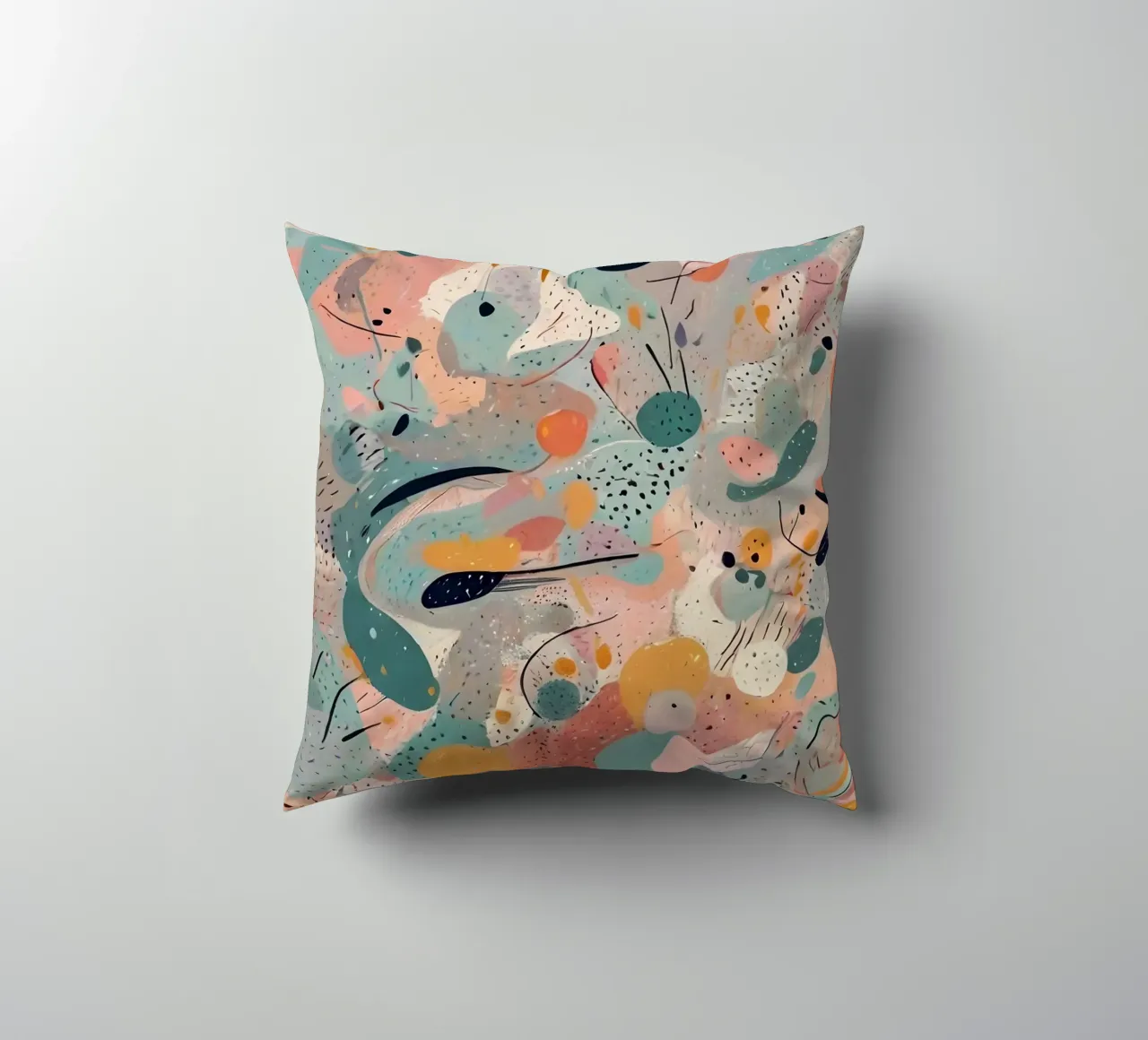 Modello astratto cuscino da Charnwood Prints