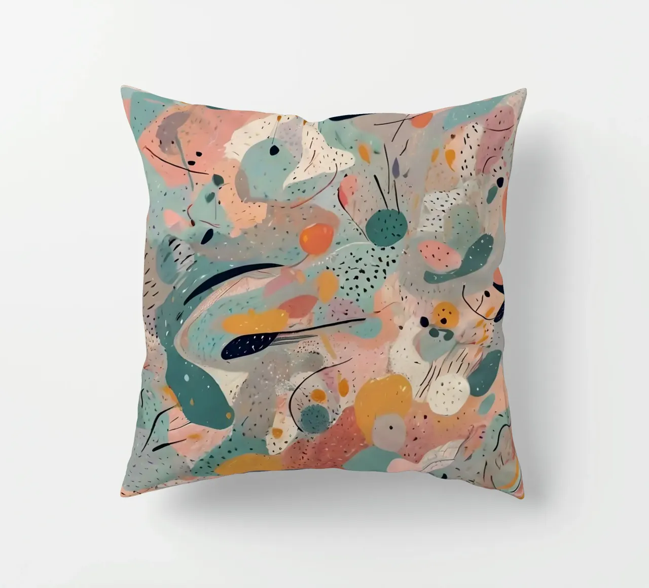 Modello astratto cuscino da Charnwood Prints
