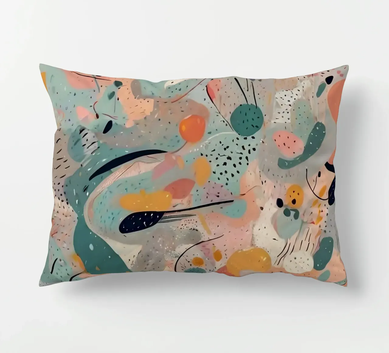 Modello astratto cuscino da Charnwood Prints
