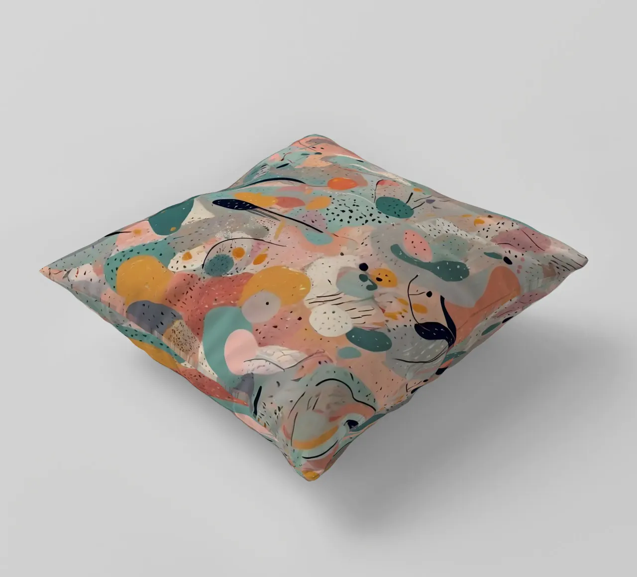 Modello astratto cuscino da Charnwood Prints