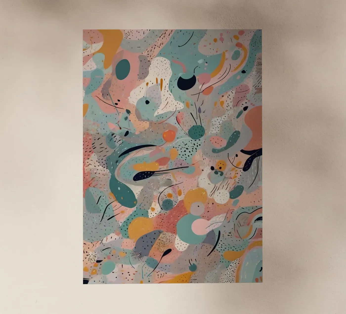 Abstract Pattern Backlit Folie von Charnwood Prints