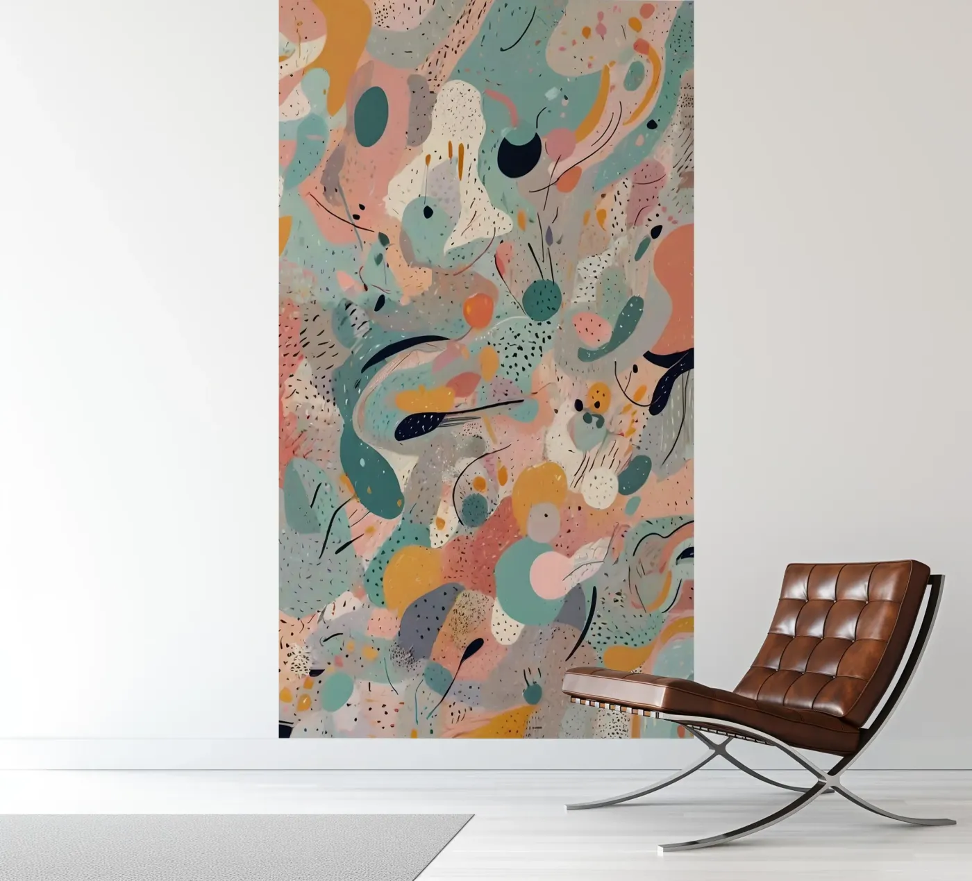 Abstract Pattern photo wallpaper by Charnwood Prints