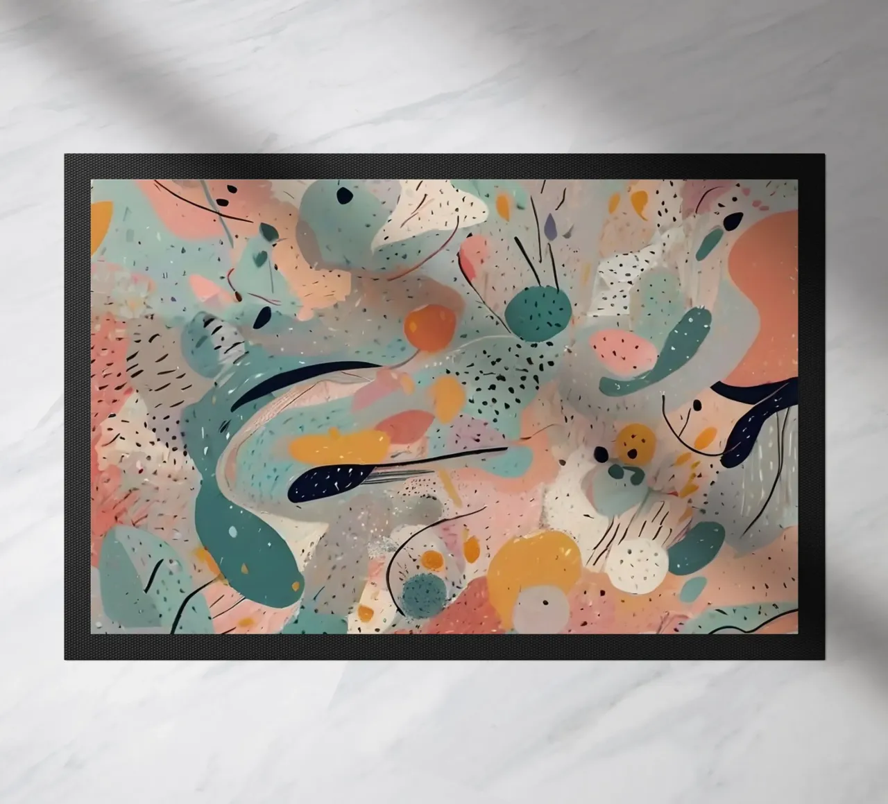 Abstract Pattern doormat by Charnwood Prints