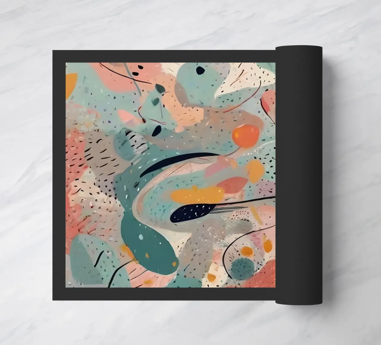 Abstract Pattern doormat by Charnwood Prints