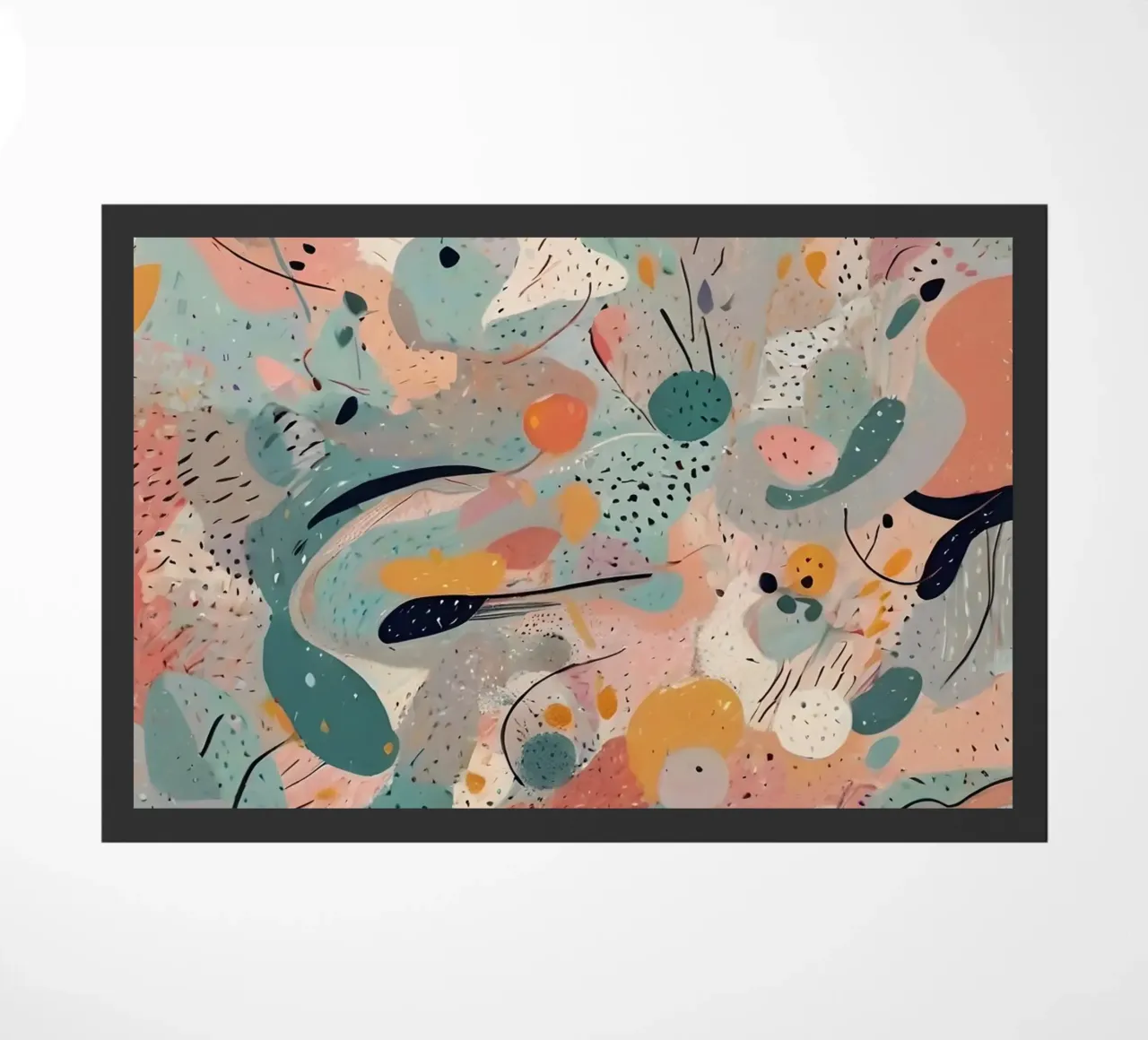 Abstract Pattern doormat by Charnwood Prints