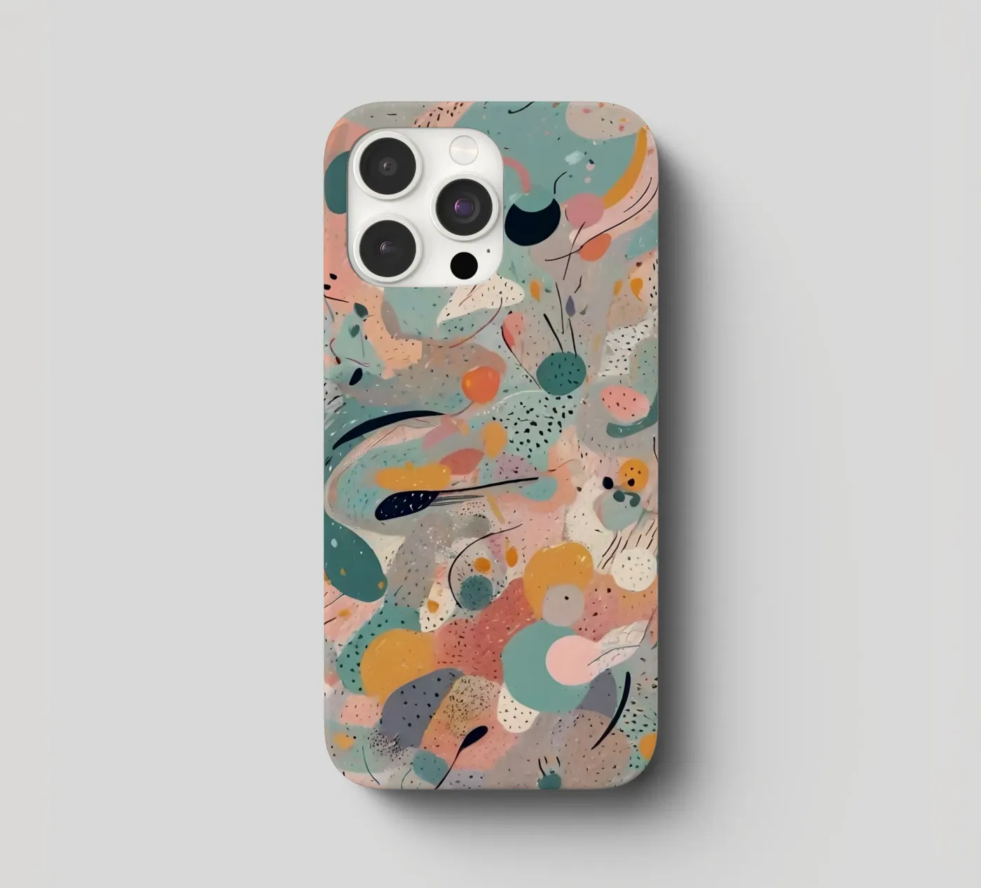 Abstract Pattern iphone case by Charnwood Prints