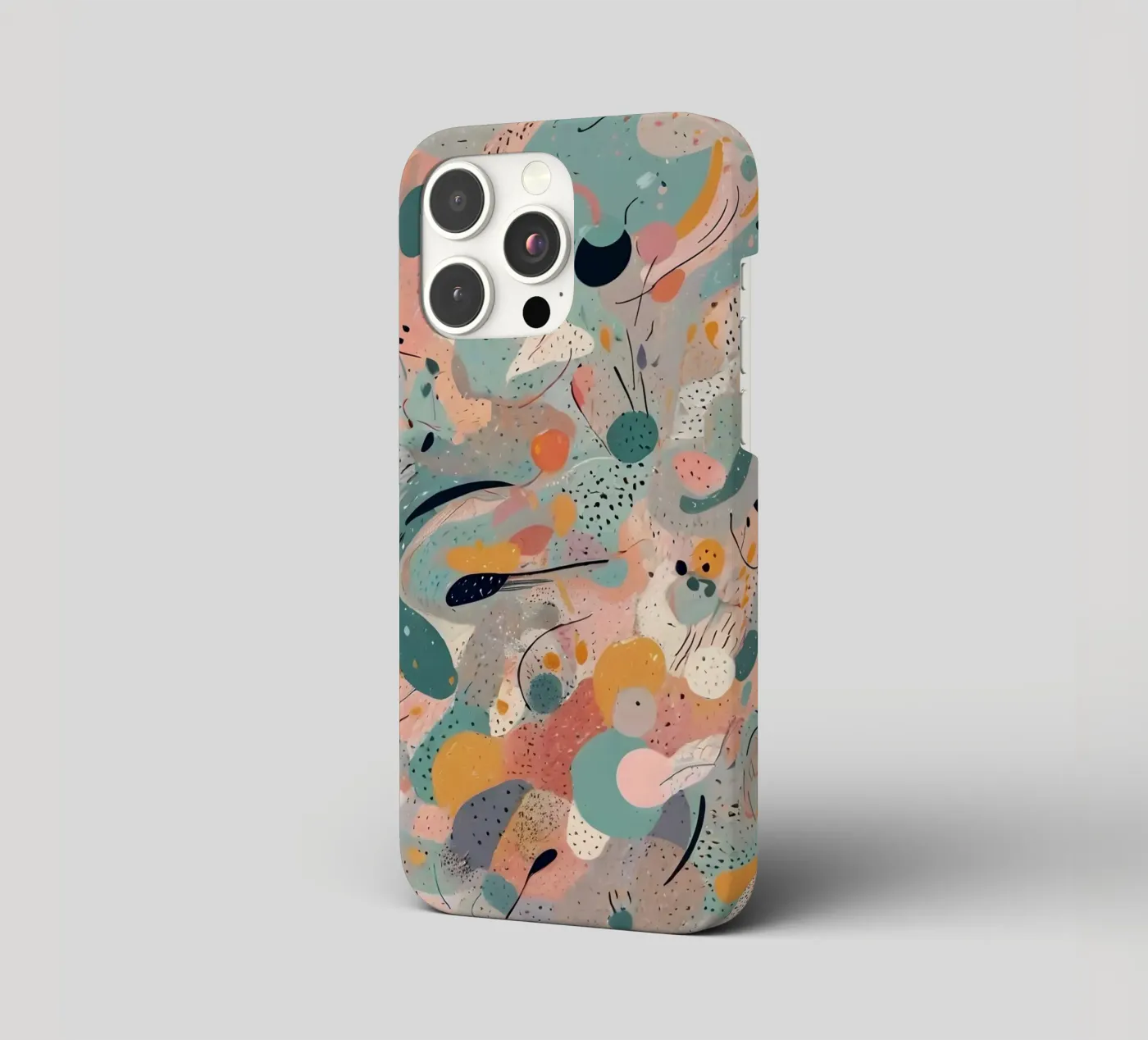 Abstract Pattern iphone case by Charnwood Prints