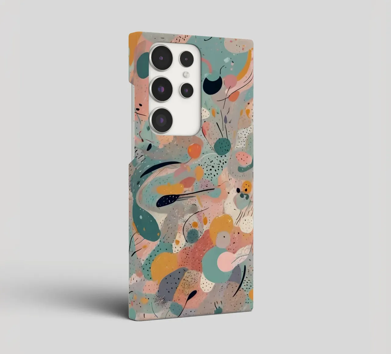 Abstract Pattern cover samsung da Charnwood Prints