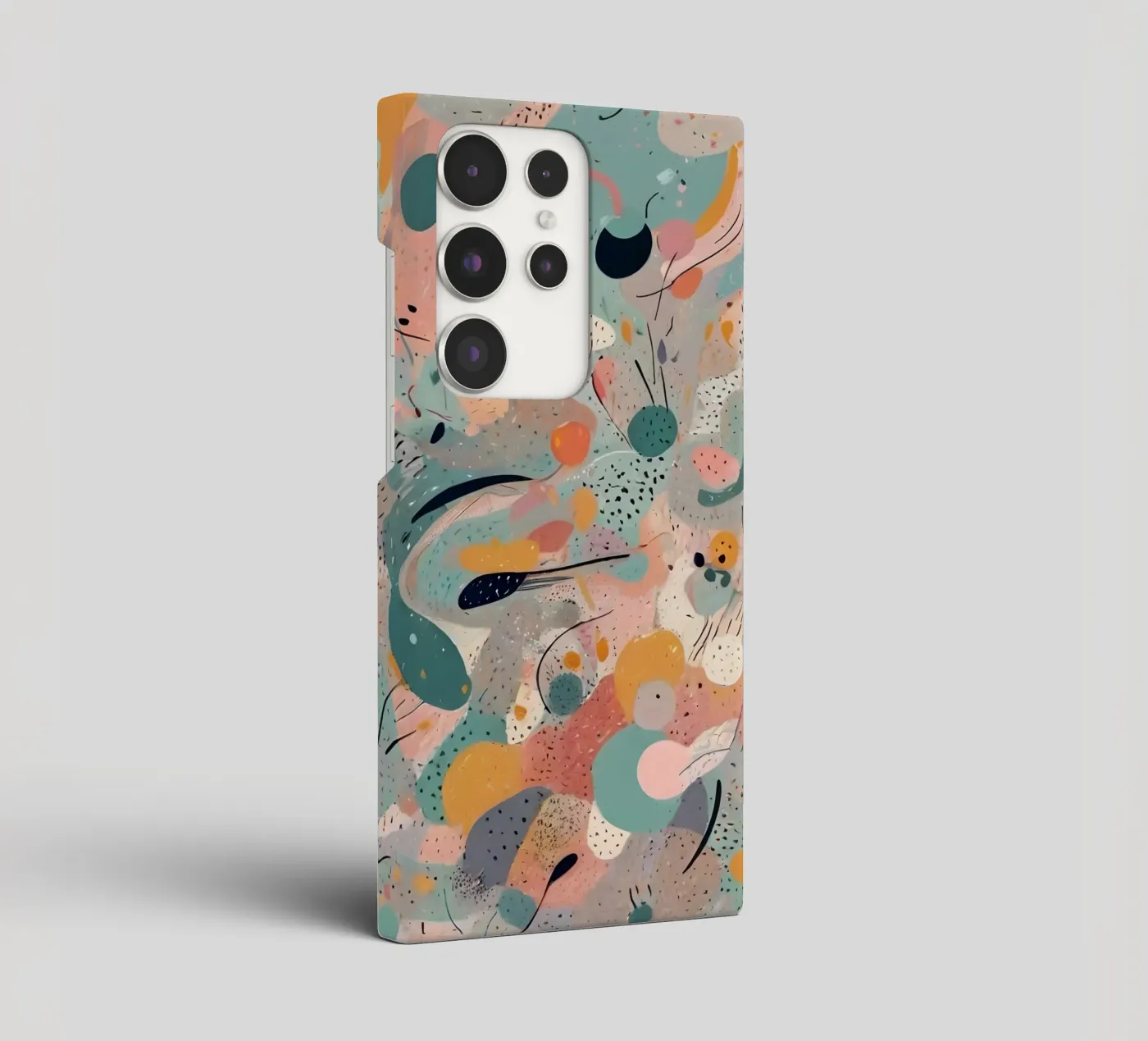 Abstract Pattern samsung phone case by Charnwood Prints