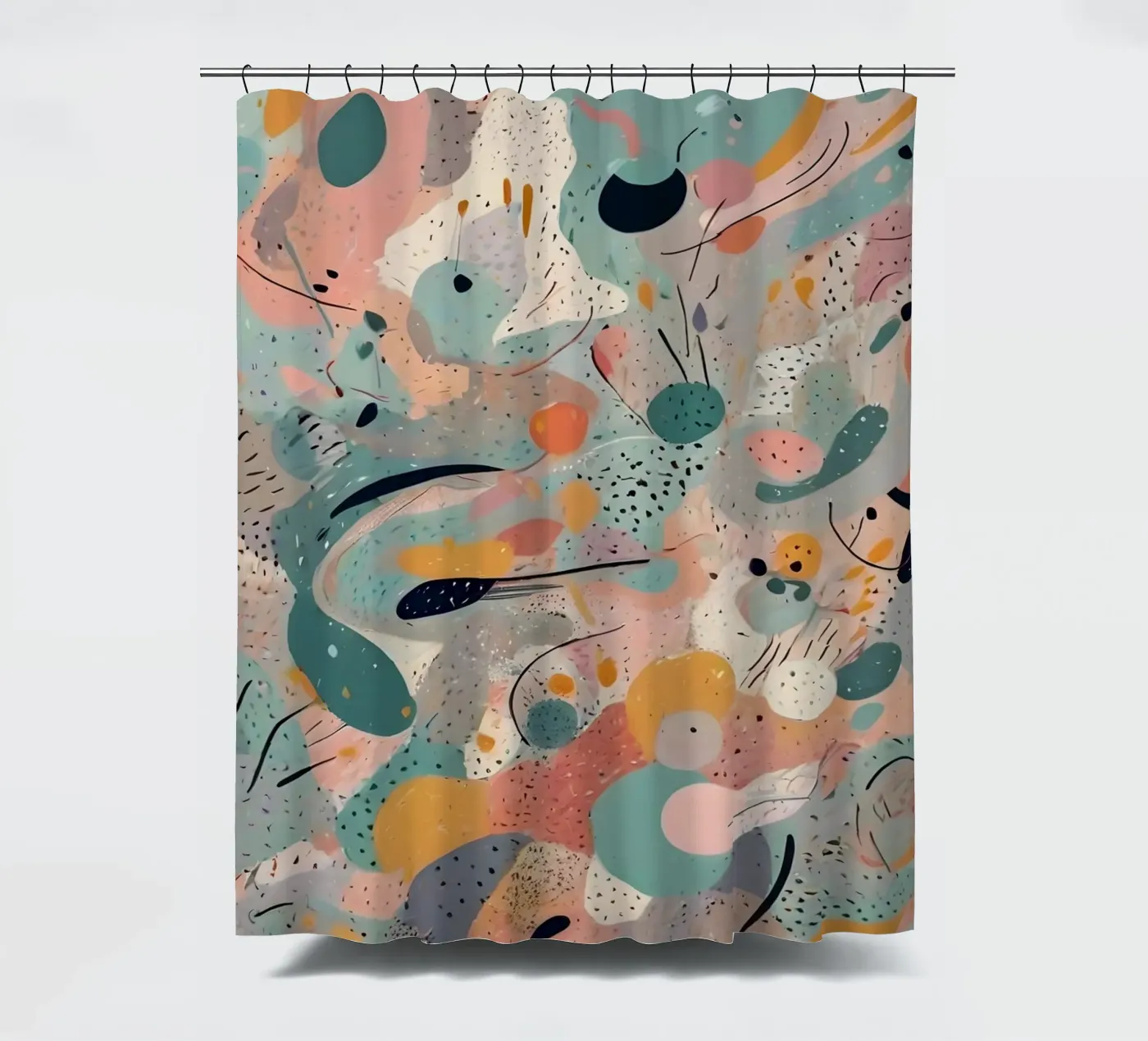 Abstract Pattern Duschvorhang von Charnwood Prints