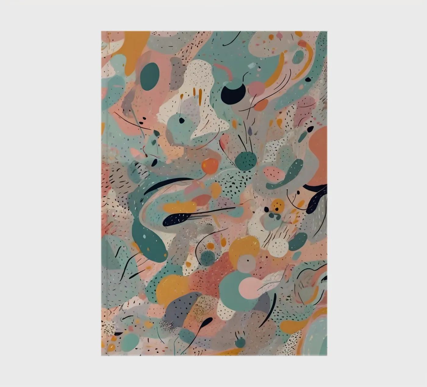 Abstract Pattern carnet de notes de Charnwood Prints