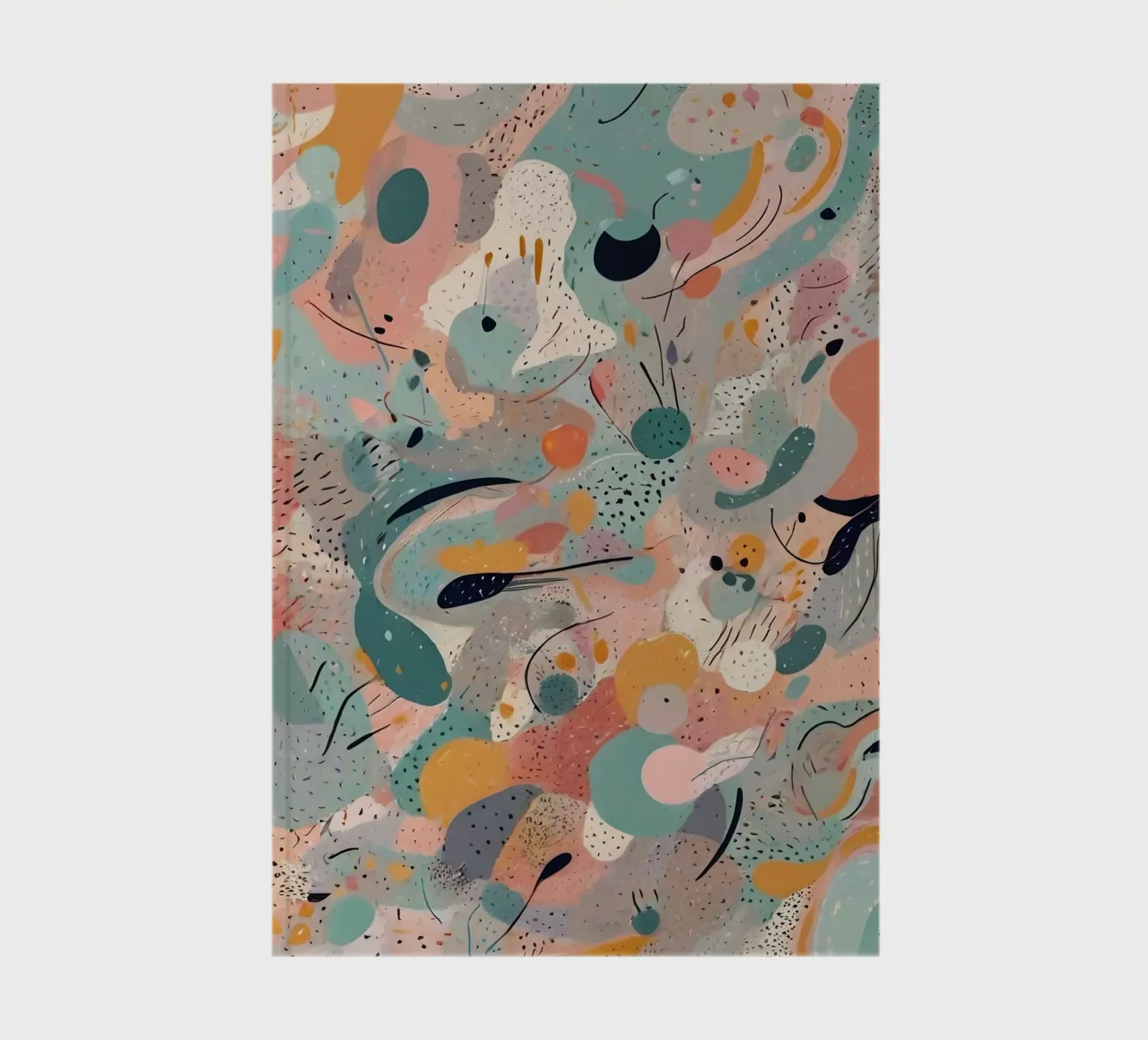Abstract Pattern notebook by Charnwood Prints