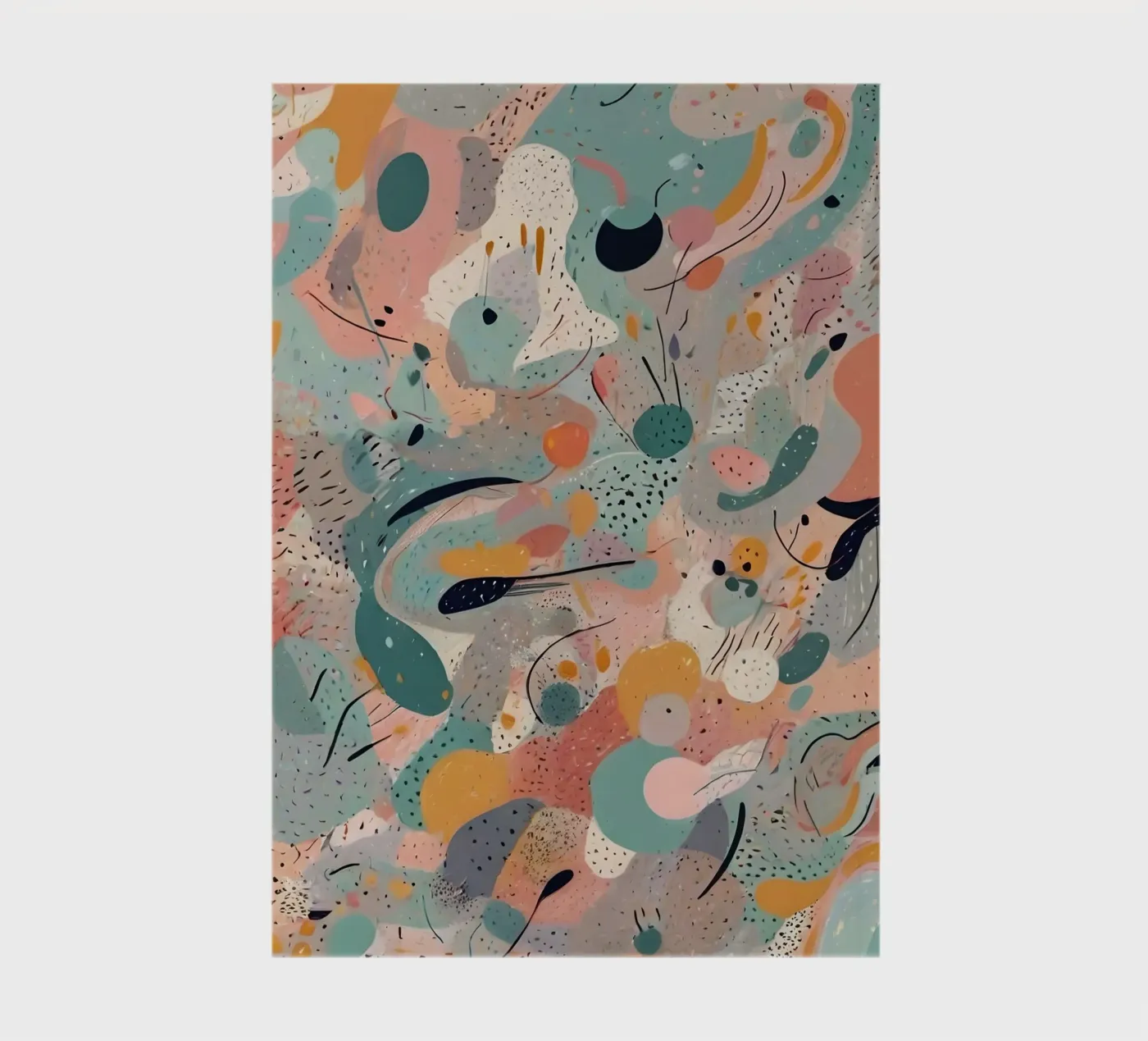 Abstract Pattern carnet de notes de Charnwood Prints