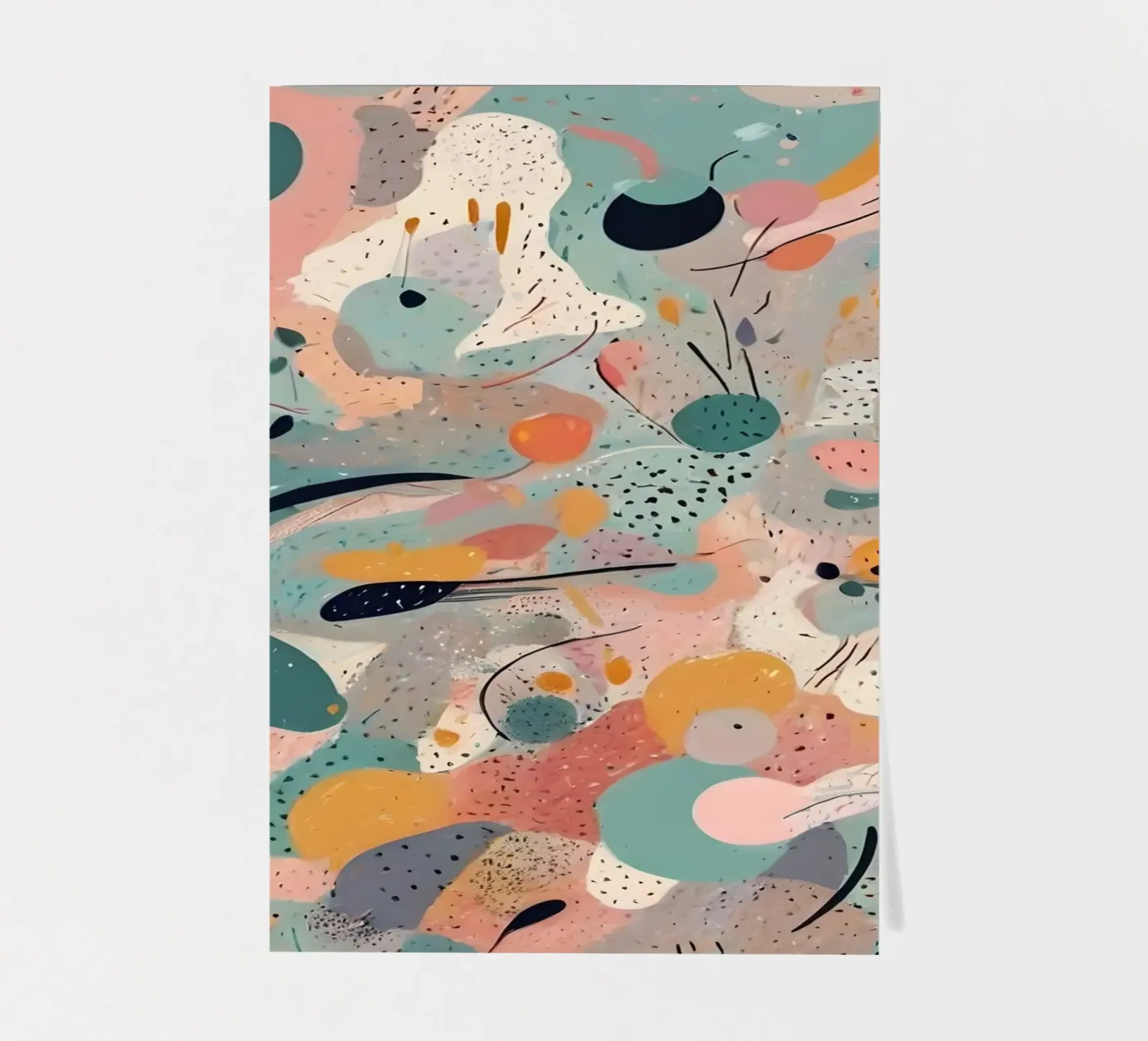 Abstract Pattern sticker sheet by Charnwood Prints