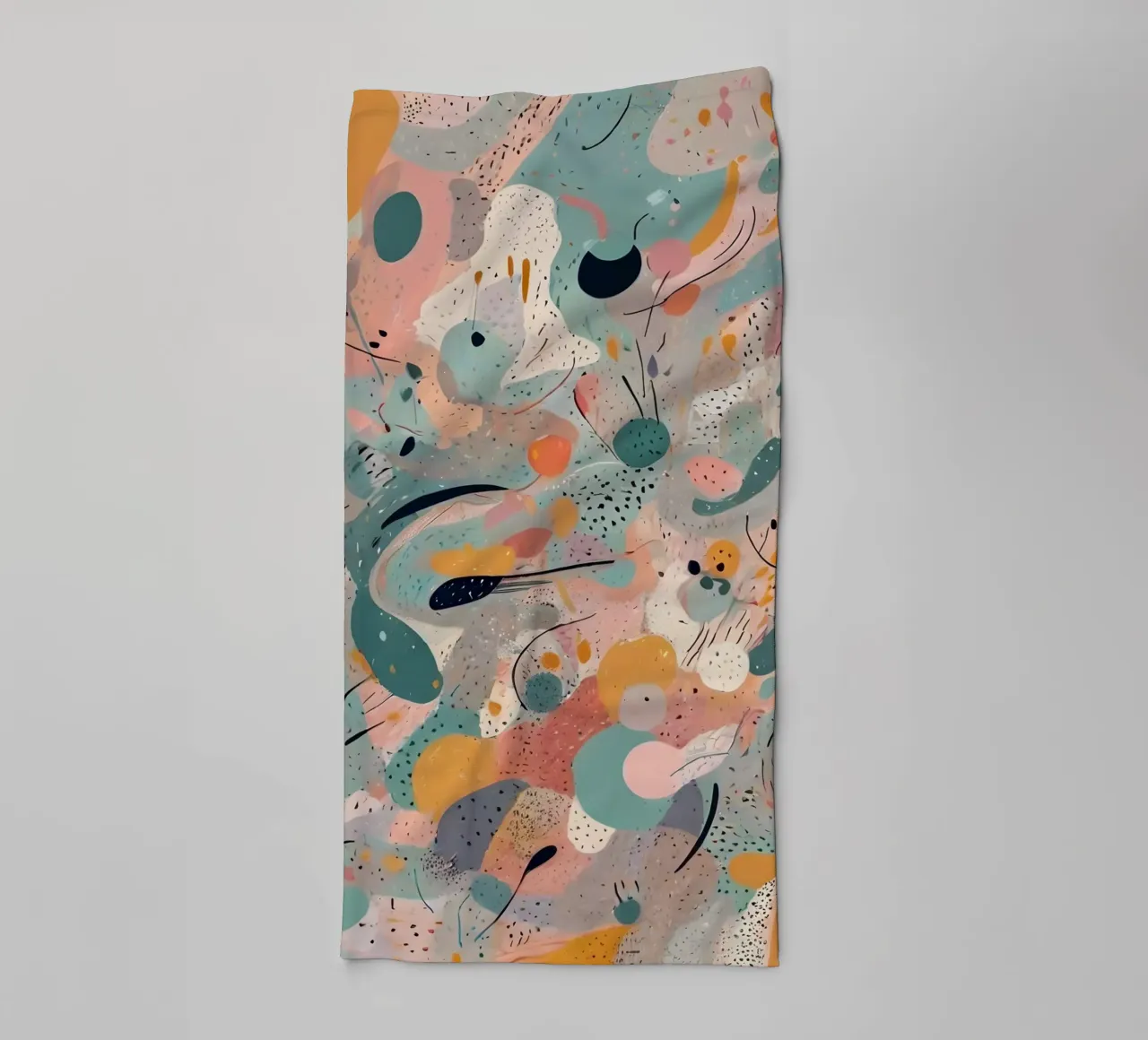 Modello astratto asciugamano da bagno da Charnwood Prints