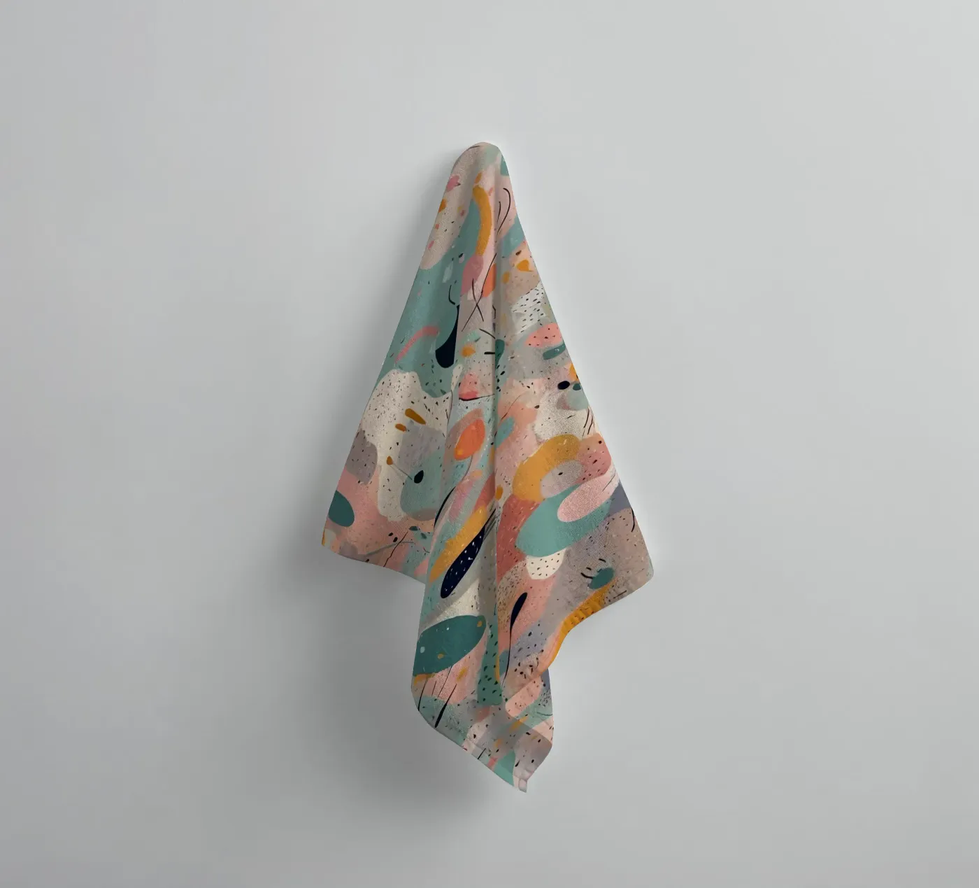 Abstract Pattern asciugamano da bagno da Charnwood Prints