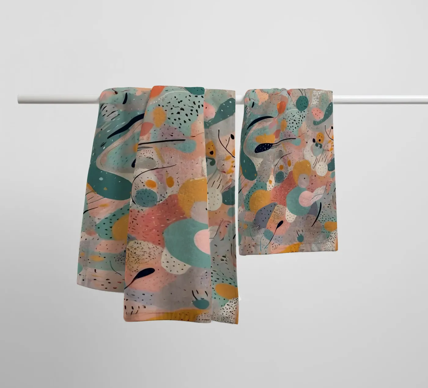 Abstract Pattern asciugamano da bagno da Charnwood Prints