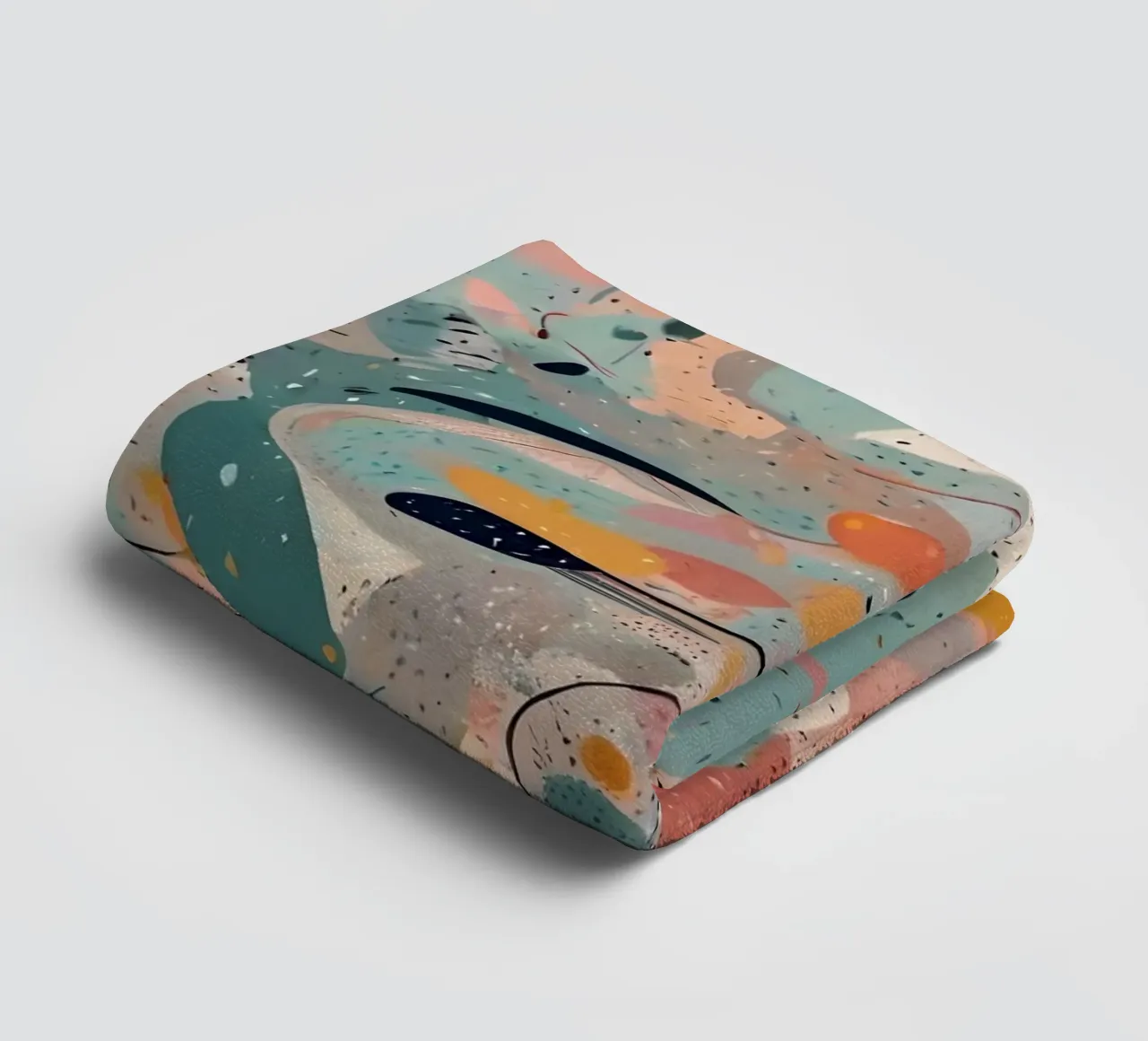 Modello astratto asciugamano da bagno da Charnwood Prints