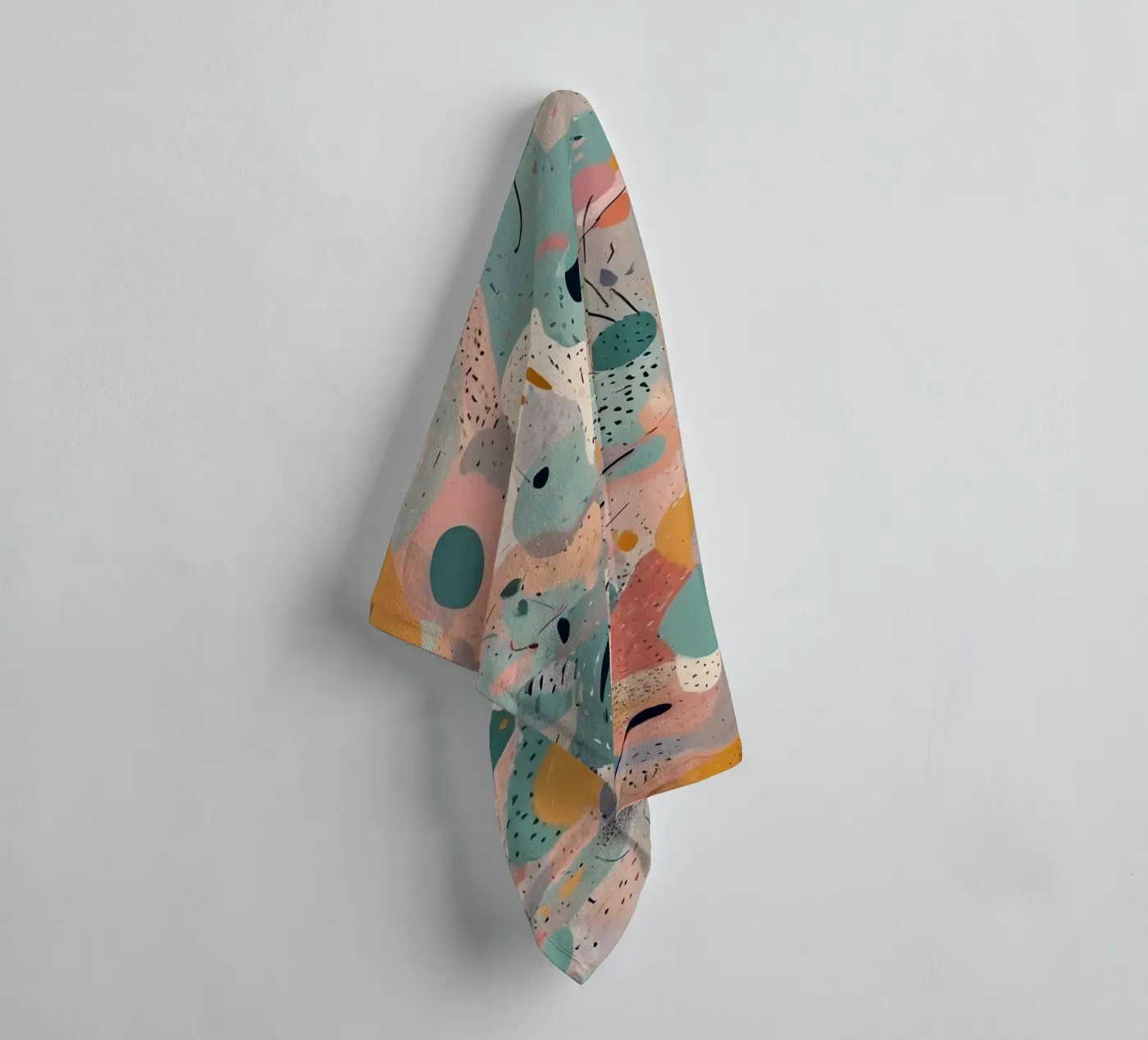 Abstract Pattern asciugamano da bagno da Charnwood Prints