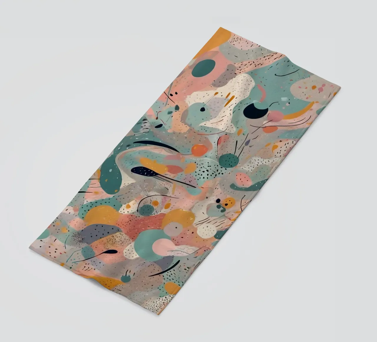 Abstract Pattern beach towel by Charnwood Prints