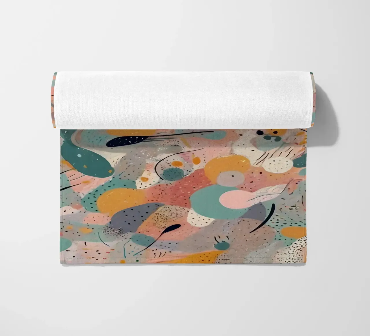 Abstract Pattern beach towel by Charnwood Prints
