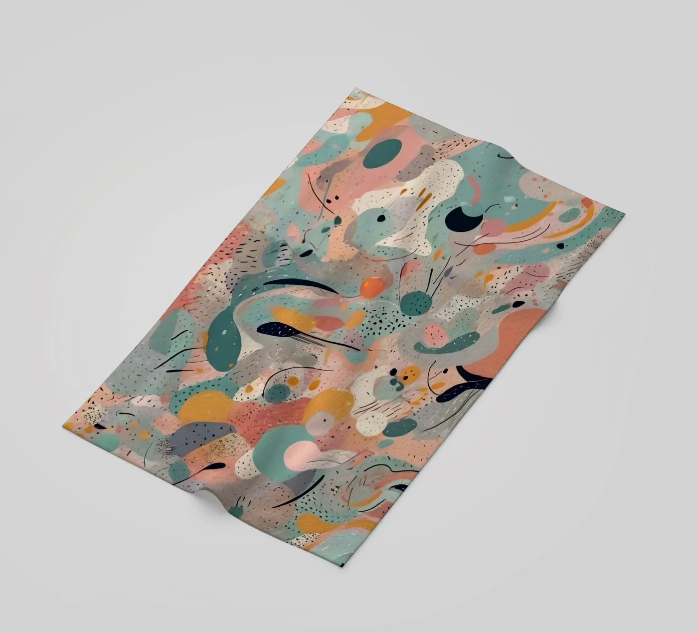Abstract Pattern strandhanddoek van Charnwood Prints