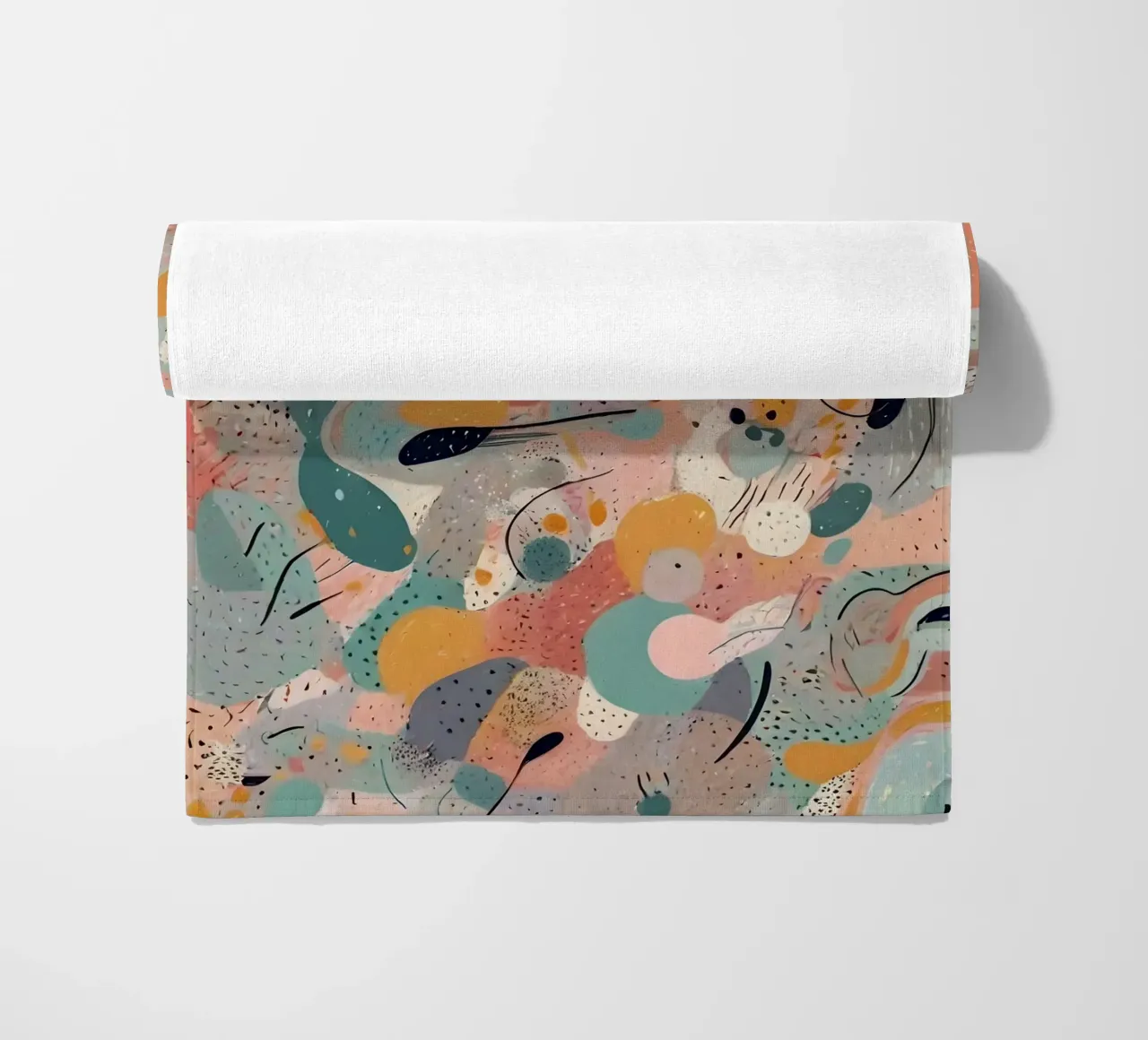 Abstract Pattern beach towel by Charnwood Prints