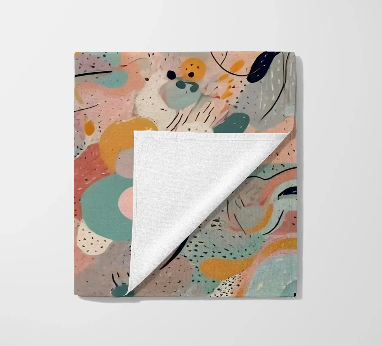 Abstract Pattern beach towel by Charnwood Prints