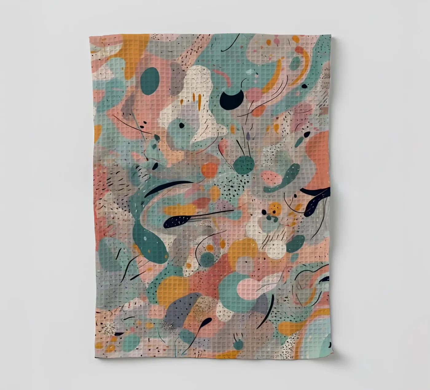 Abstract Pattern Geschirrtuch von Charnwood Prints