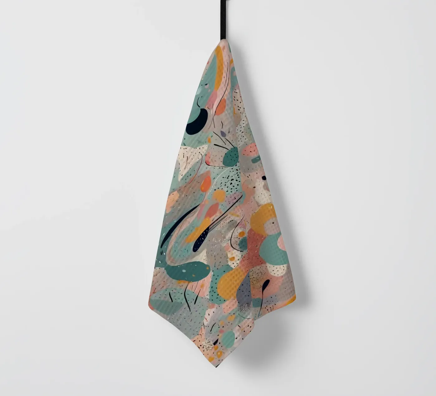 Abstract Pattern Geschirrtuch von Charnwood Prints