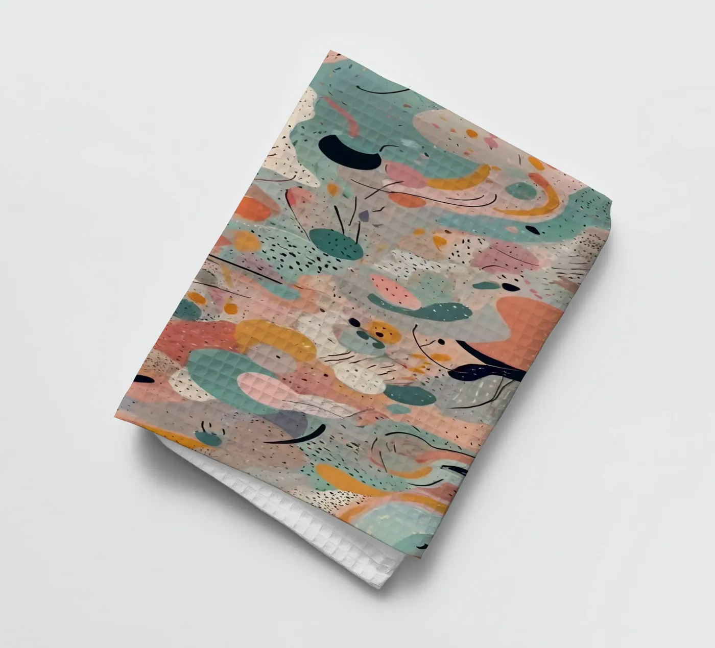 Abstract Pattern Geschirrtuch von Charnwood Prints