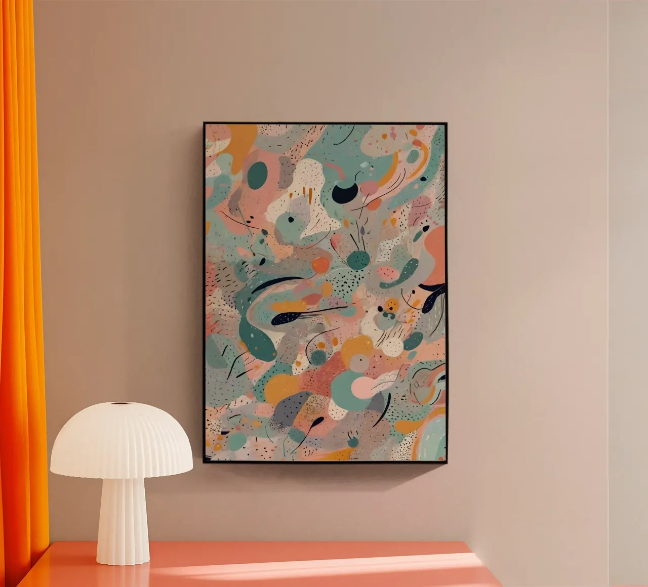 Abstract Pattern plexiglas de Charnwood Prints